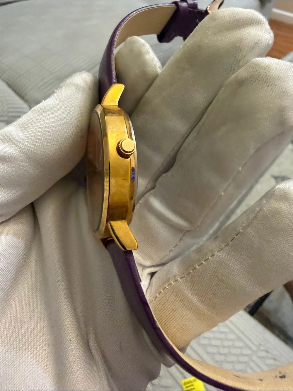 Crayo Fortune watch movement